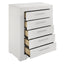 Pierce - 5 Drawer Bedroom Chest