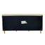 Chunky - California King Bed Frame - Beige