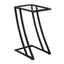 Accent Table, C - Shaped, Sturdy Construction, Contemporary & Modern