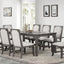 Lisbon - Rectangle Dining Table - Gray