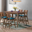 Oscar - Counter Table Set - Walnut