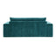 Upholstered 3 Seater Sofa With Wide Armrests