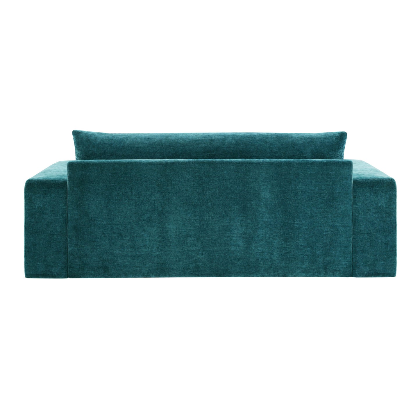 Upholstered 3 Seater Sofa With Wide Armrests
