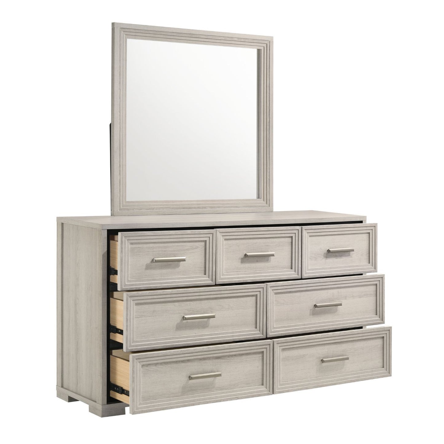 Colorado - Bedroom Set With Upholstered LED Headboard