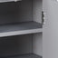 Multi Functional Wall Mounted Cabinet With Adjustable Shelves For Bathroom