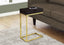 Accent Table, C - Shaped Contemporary & Modern Elegant Design