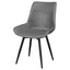 Tufted Swivel Side Chair (Set of 2) - Gray