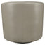 Swivel Armchair With Barrel-Back Design