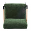 Modern Accent Chair With Cushions, Cozy Seating