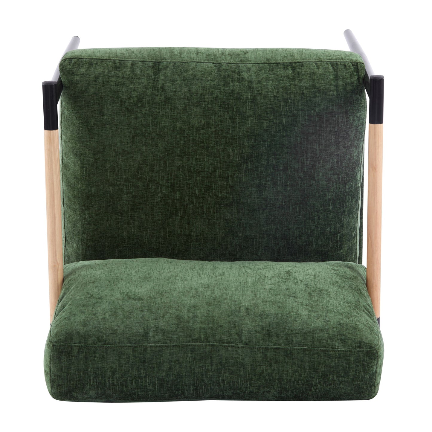 Modern Accent Chair With Cushions, Cozy Seating