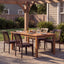 Outdoor Dining Stackable Chairs