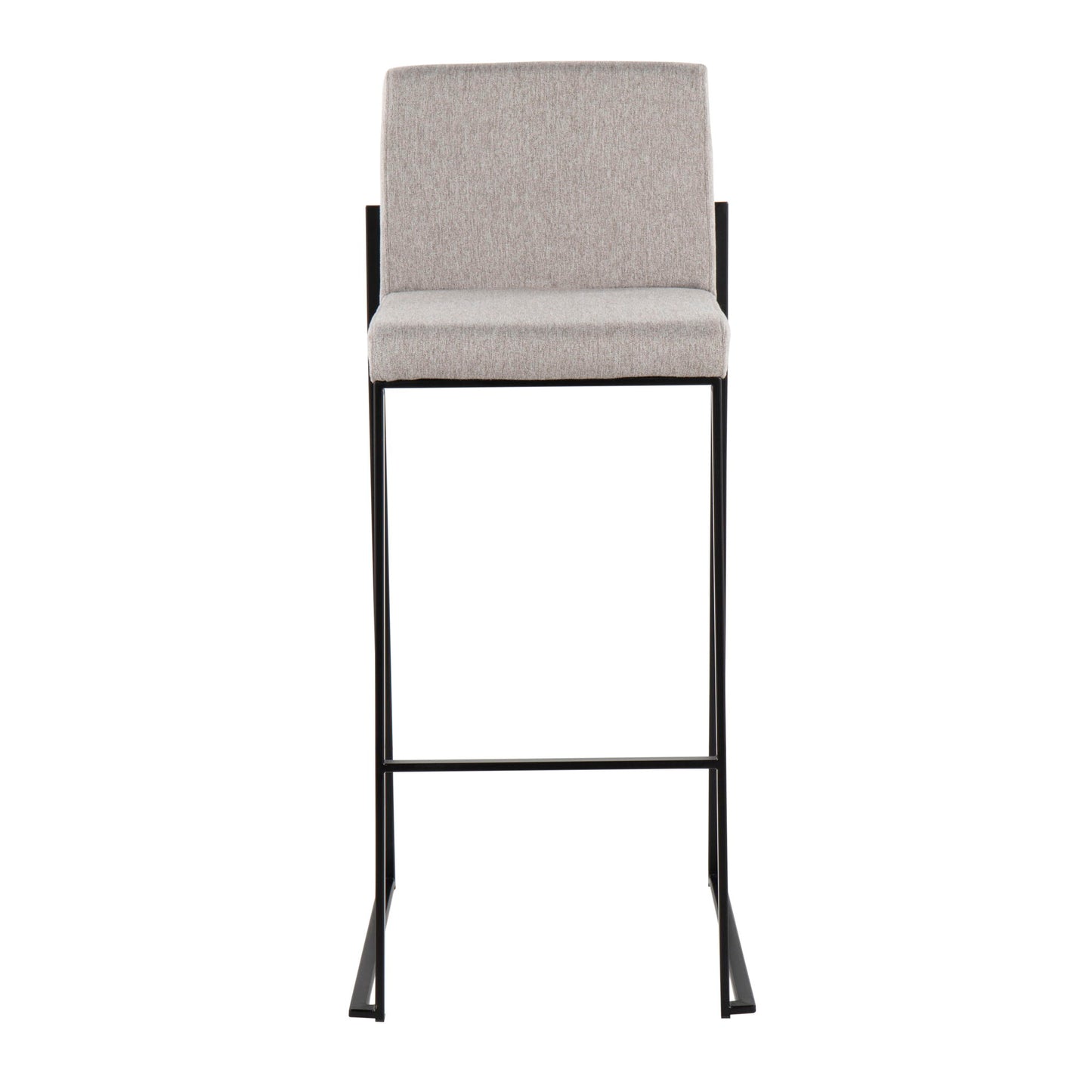 Fuji - Contemporary High Back Barstool Elegant Design