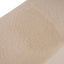 Long Plush Ottoman, Simple Footstool And Seat For Home Use - Almond