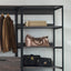 Monica - Walk-In Closet System, Extra Storage Space - Rustic