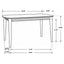 Senko - 5 Piece Counter Dining Set With Upholstered Chairs - Antique Espresso