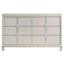 Gwendolyn - 6 Drawer Dresser Cabinet - White