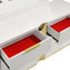 Giovanni - 6 Drawer Dresser (Only Dresser Included, Mirror Not Included) - White