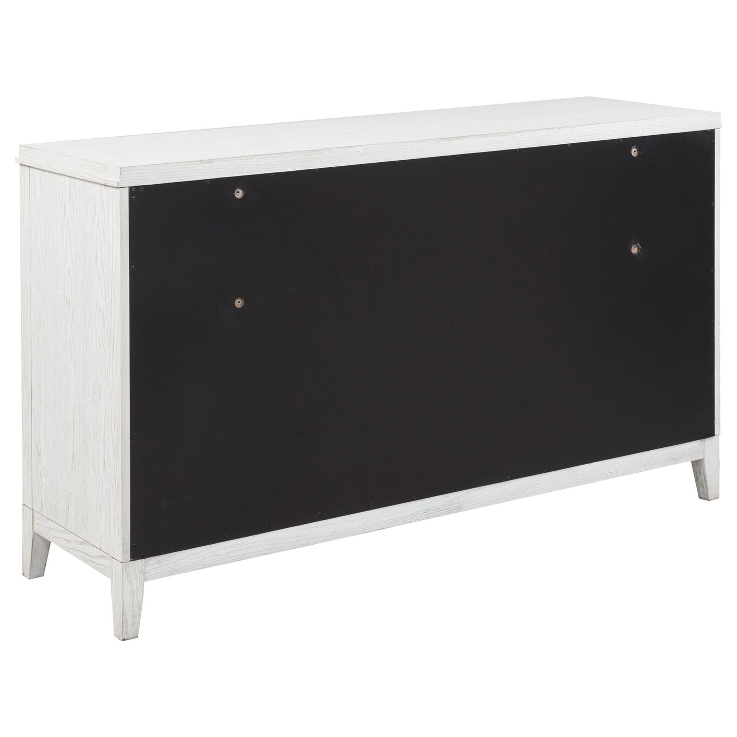 Inverness - 6 Drawer Bedroom Dresser - White