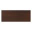 Amherst - 2 Shelf Bookcase - Brown