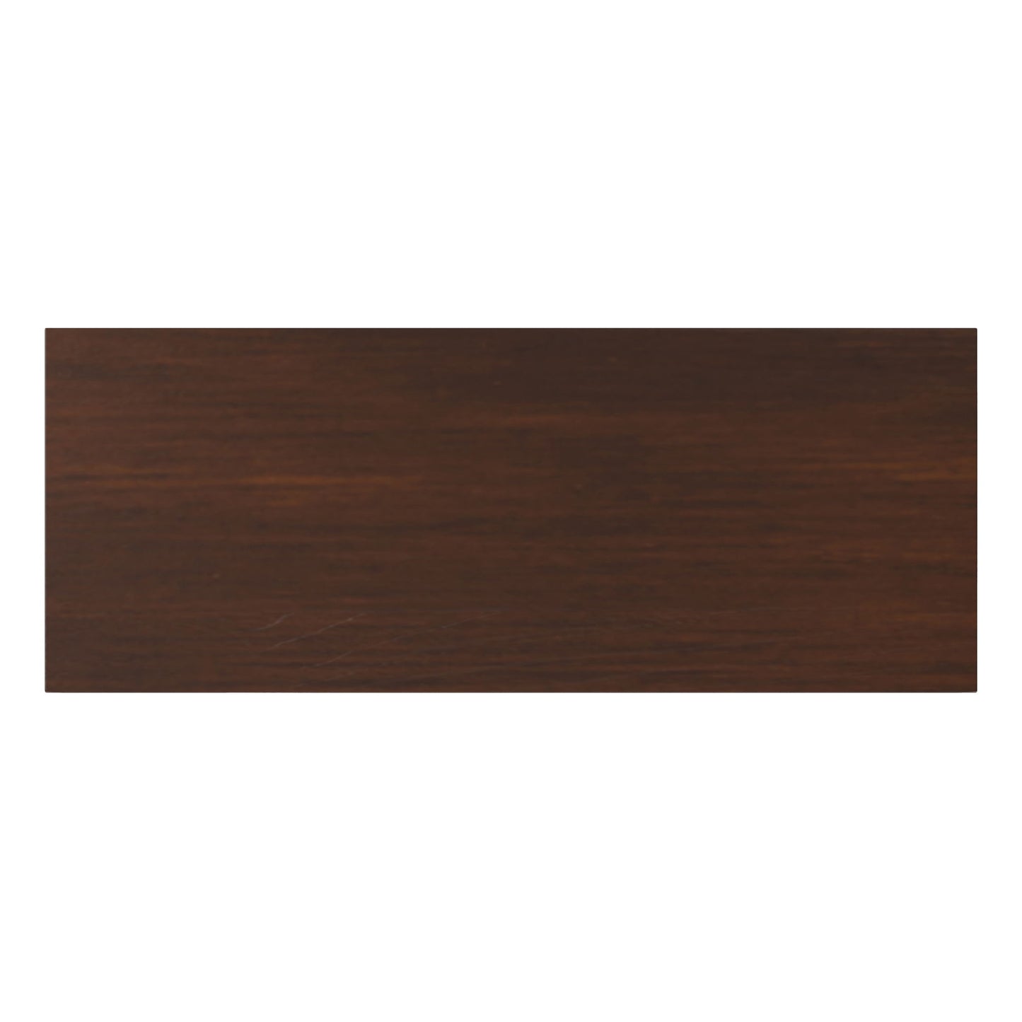 Amherst - 2 Shelf Bookcase - Brown
