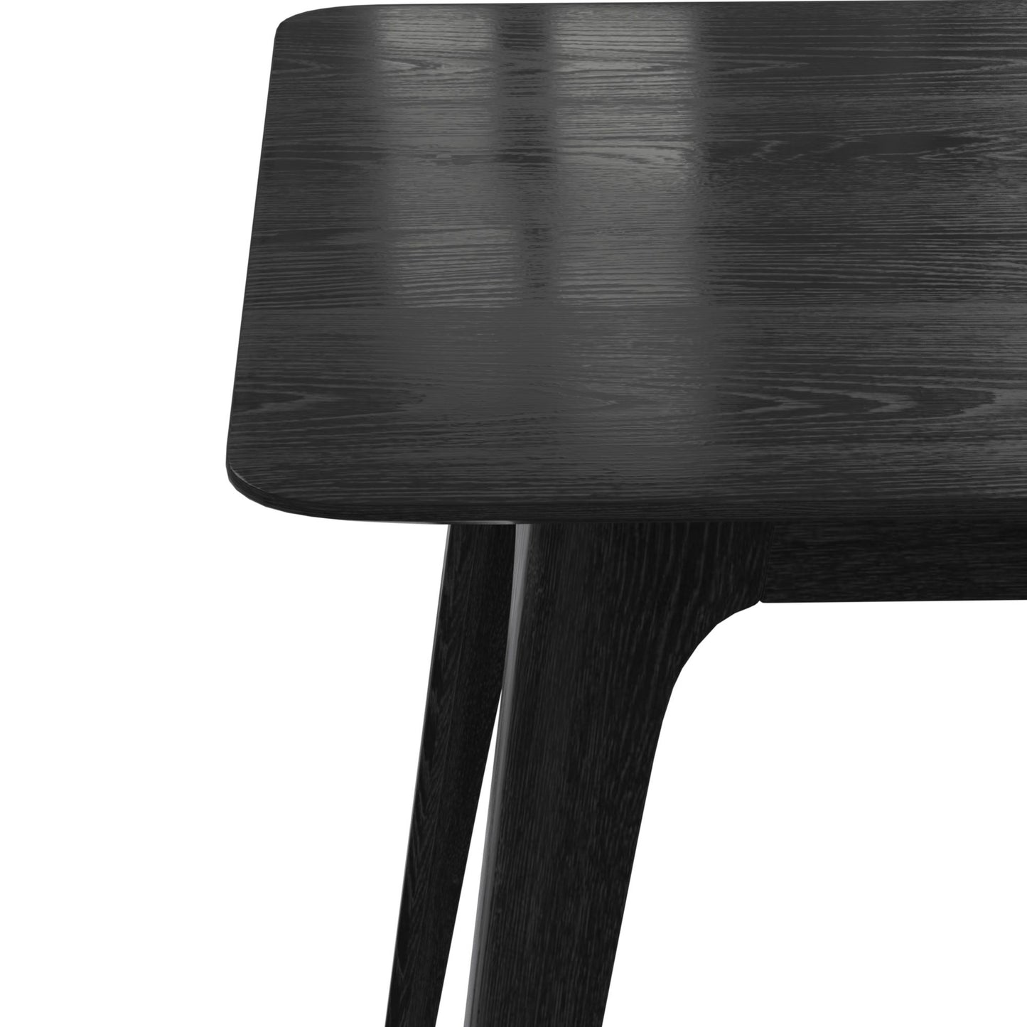 Rectangular Dining Table - Black