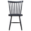 Hayward - Dining Side (Set of 2) - Black