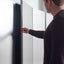 Nova Series - Wall Mounted Utility Storage Garage Cabinet - Dark Gray