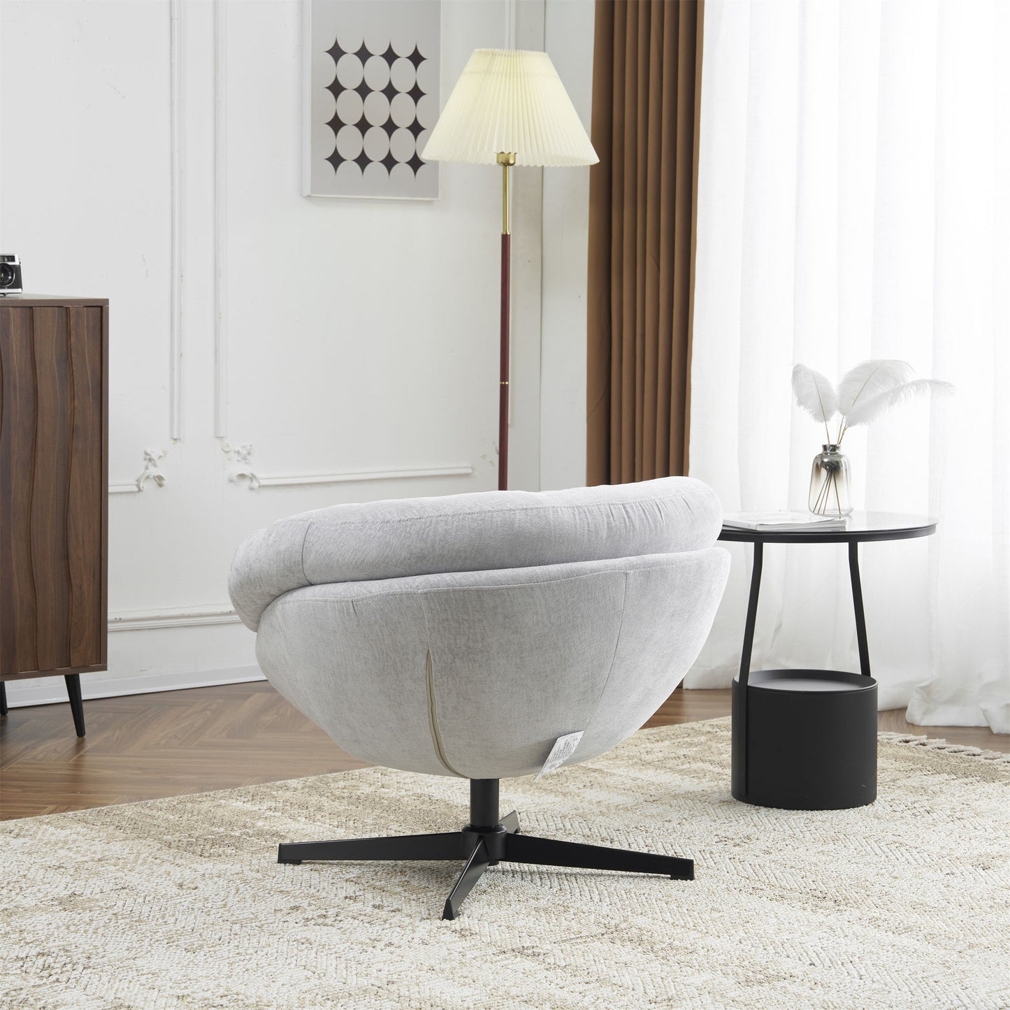 Modern Office Chair With 360 Degree Swivel