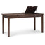 Monroe - Desk - Distressed Charcoal Brown