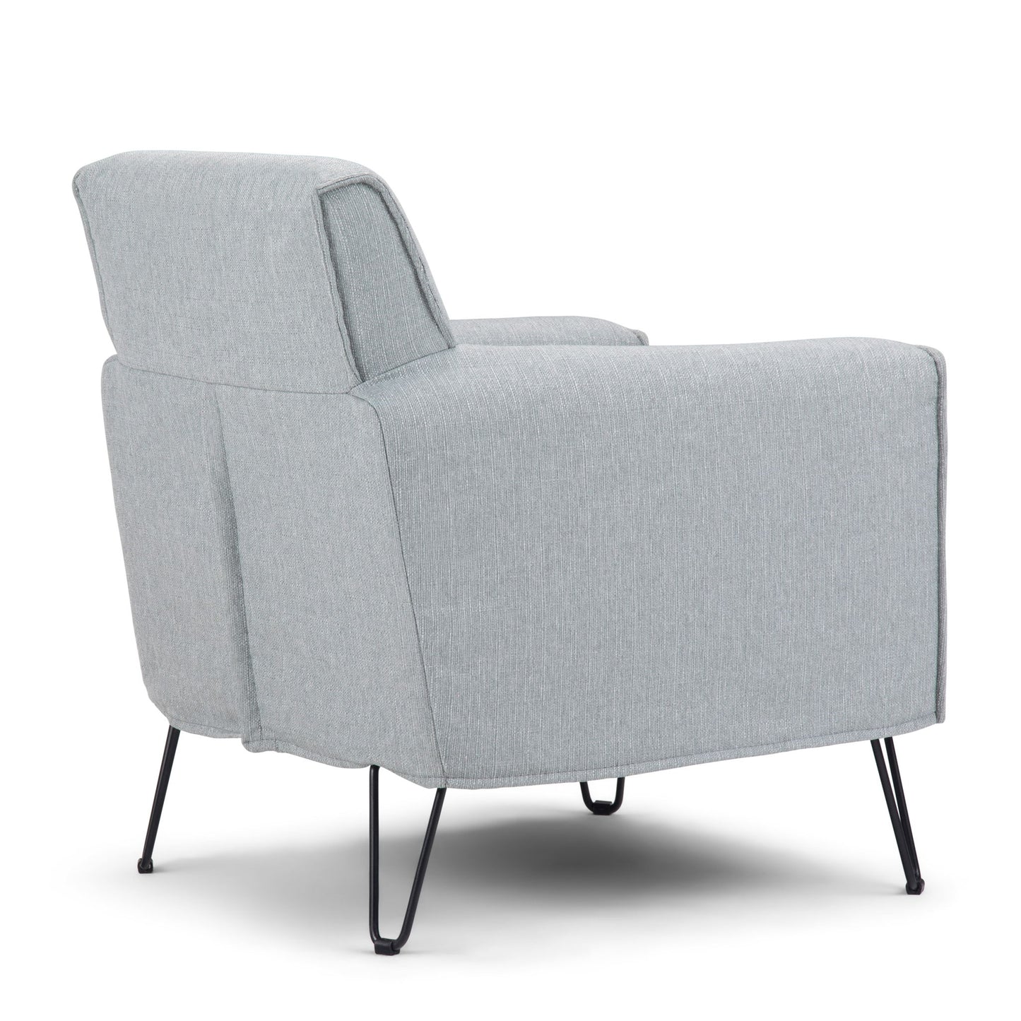 Warren - Accent Chair With Hairpin Legs