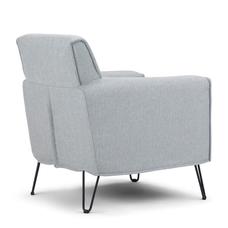 Warren - Accent Chair With Hairpin Legs