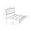 Mirage - 5 Piece Bedroom Set