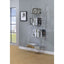 Cimarron - Ladder Bookcase With 4 Shelves - Clear