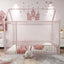 Metal Bed House Bed Frame With Fence