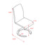 Marcus - Horseshoe Dining Chairs (Set of 2)