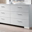 Lorimar - Dresser - White