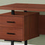 Computer Desk For Home Office, Laptop, Left, Right Set - Up, Storage Drawers, Contemporary & Modern