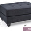 Chic Contemporary Ottoman
