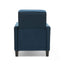 Upholstered Push Back Recliner Chair For Living Room