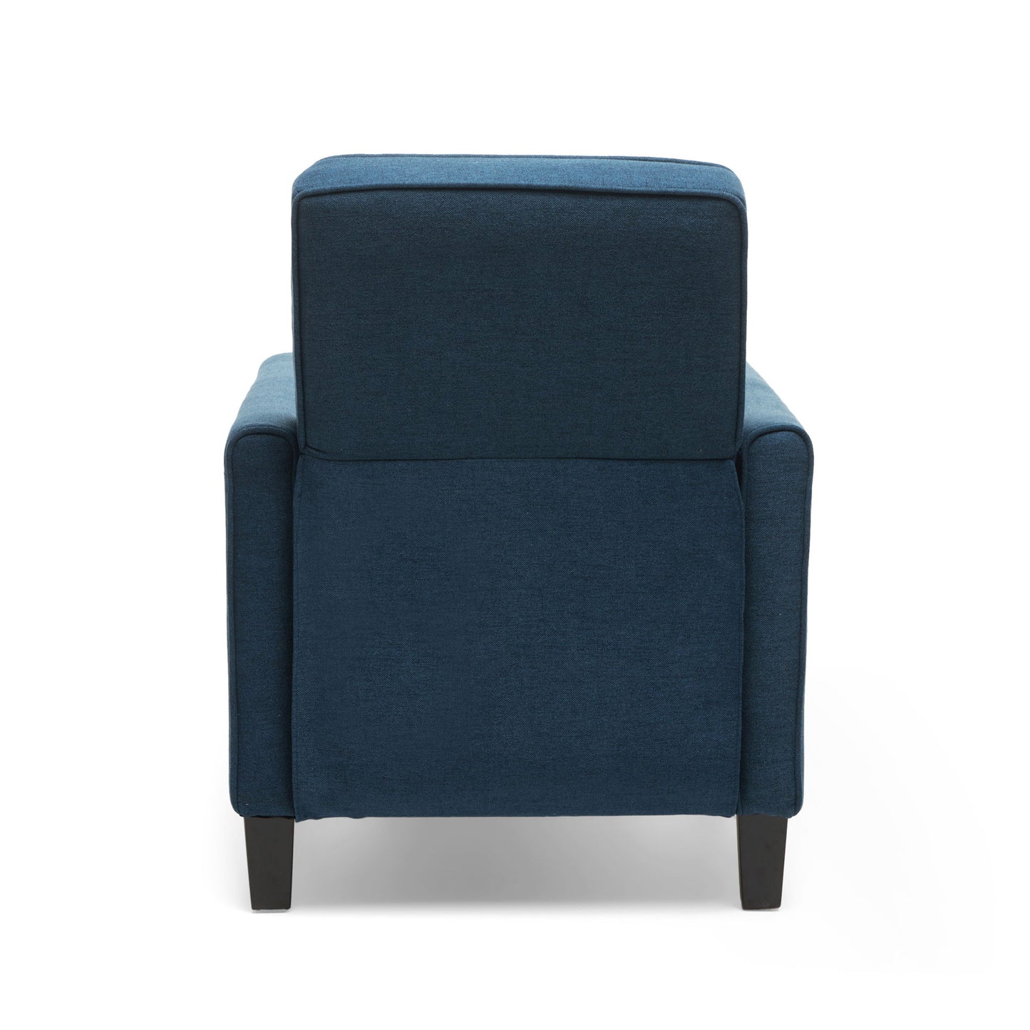 Upholstered Push Back Recliner Chair For Living Room