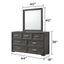Colorado - Bedroom Set With Upholstered LED Headboard