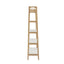 Parker - Bookcase With 5 Shelves - Off White / Natural