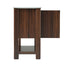 Modern Bathroom Vanity With Rectangle Ceramic Sink, Soft Closing Doors
