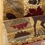 Nature's Nest - 5'3" X 7'3" Polypropylene, Lodge Area Rug - Multi / Beige