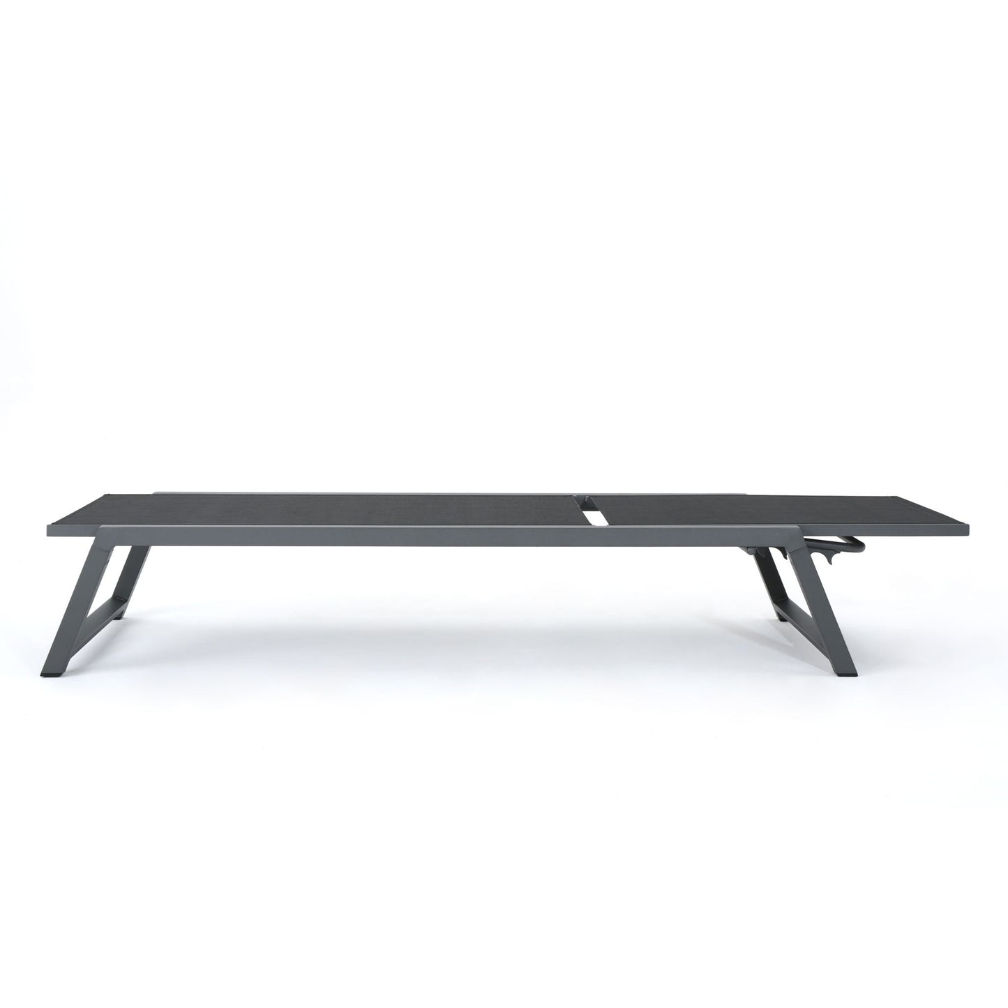 Myers - Modern Chaise Lounge Set With Adjustable Back
