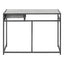 Computer Desk For Home Office, Laptop, 1 Storage Drawer, Contemporary & Modern