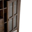 Artisan - Tall TV Media Stand - Natural Aged Brown