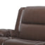Tufted Design Wide Manual Recliner Chair