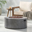 Round Iron Fire Pit With 40, 000 Btu