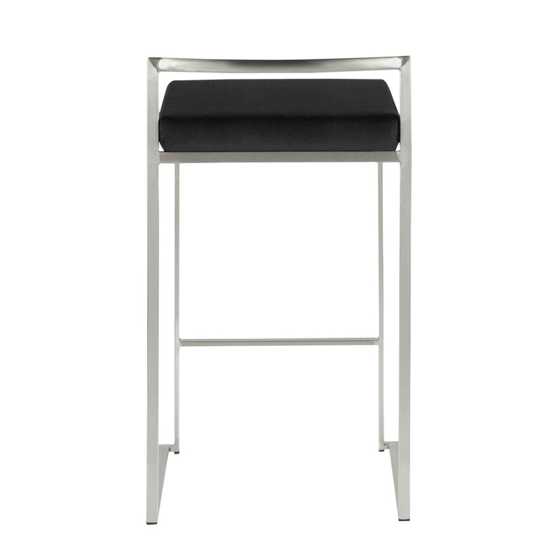 Fuji - Contemporary Elegant Stackable Counter Stool Set